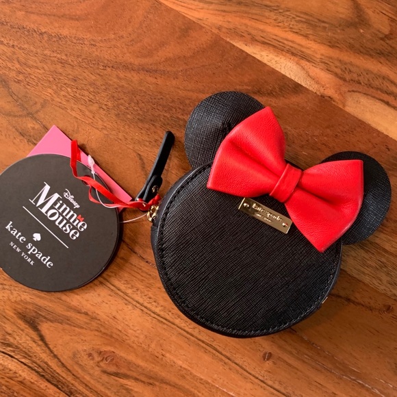 kate spade | Disney Minnie Mouse Coin Purse Wallet - Picture 5 of 9